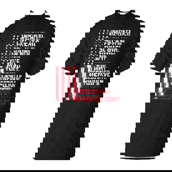 How Else Can I Offend You Today Saying Quote Usa Flag T-Shirt