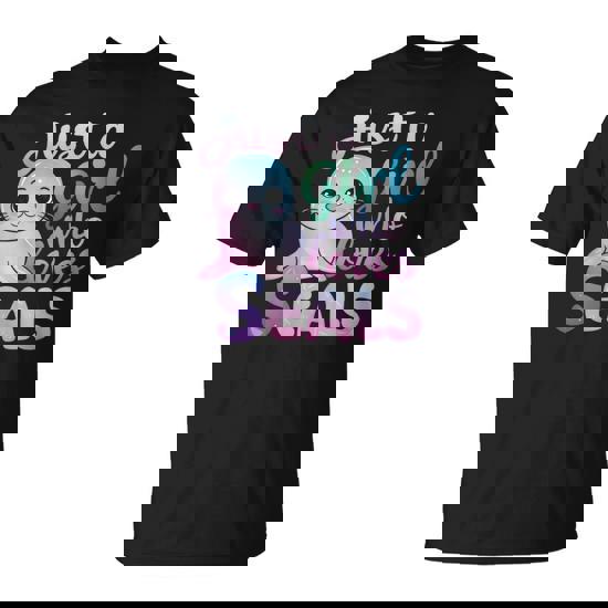 Just A Girl Who Loves Seals Seal Lover Girl T-Shirt