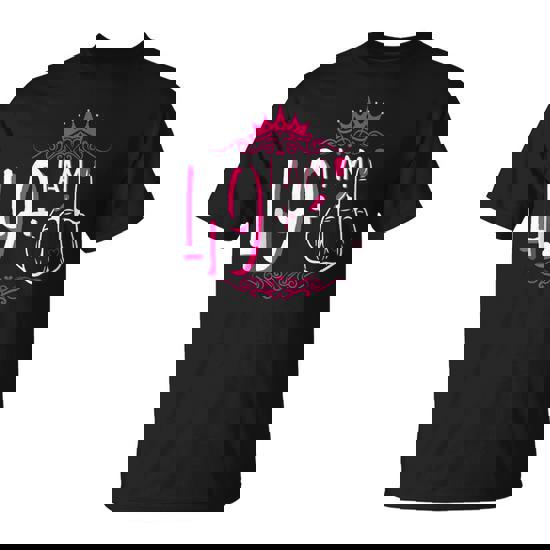 I Am 49 Plus 1 Middle Finger 49Th Women's Birthday T-Shirt