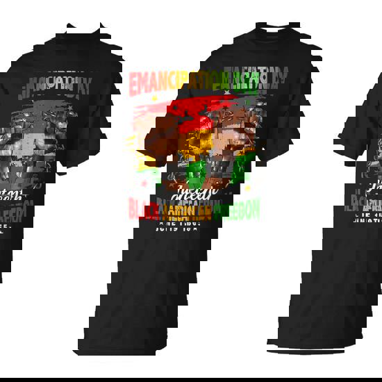 Junenth Black American Freedom Day June 19 1865 T-Shirt