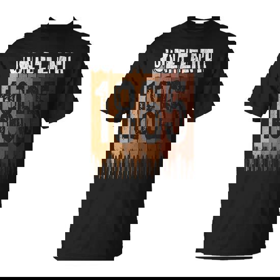 Junenth June 19Th 1865 Freedom Day Melanin T-Shirt