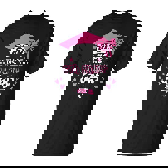 Miss 5Th Grade Grad Graduation Graduate Class Of 2024 T-Shirt