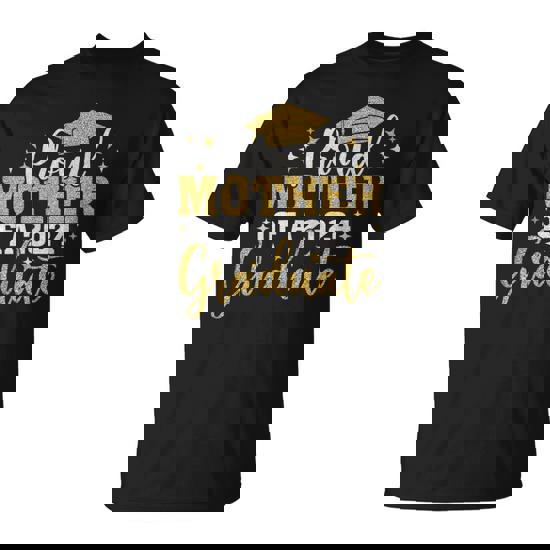 Mother Senior 2024 Proud Mother Of A Class Of 2024 Graduate T-Shirt