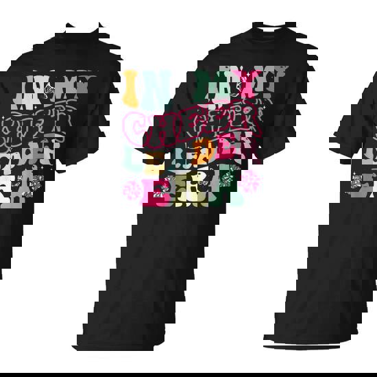 In My Cheerleader Era Cheer Coach Cheerleading Girls T-Shirt