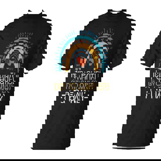 ItS A Beautiful Day To Complete A Family Adoption Day T-Shirt