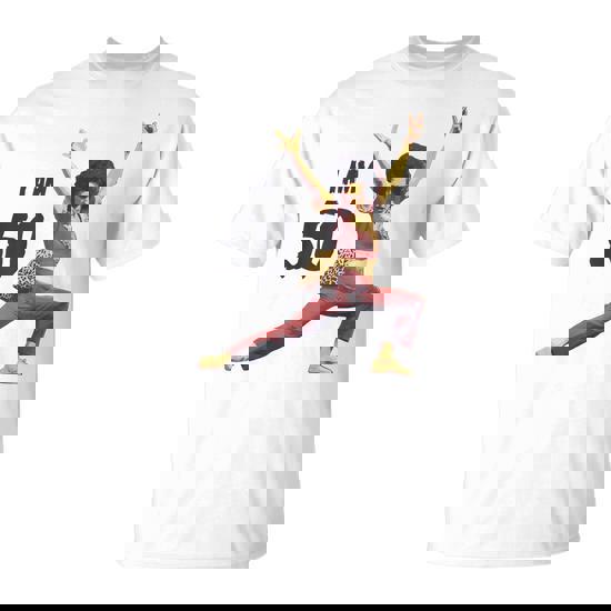 I Am 50 Fifty Years Old 50Th Birthday T-Shirt