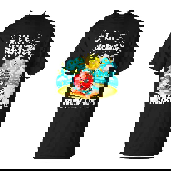 Is It Summer Break Jet T-Shirt