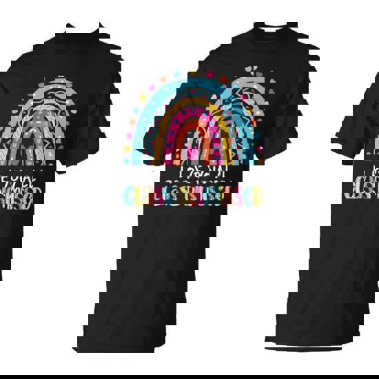 I Love Class Dismissed Last Day Of School Teacher T-Shirt