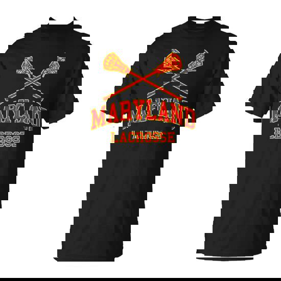 Maryland Lacrosse Vintage Lax T-Shirt