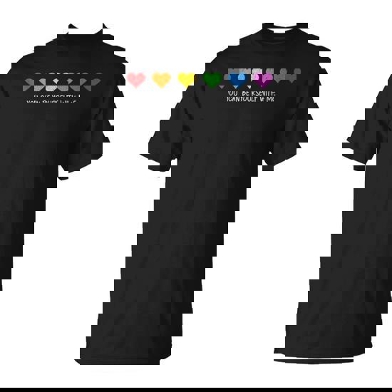 Lgbt Ally Heart Women T-Shirt