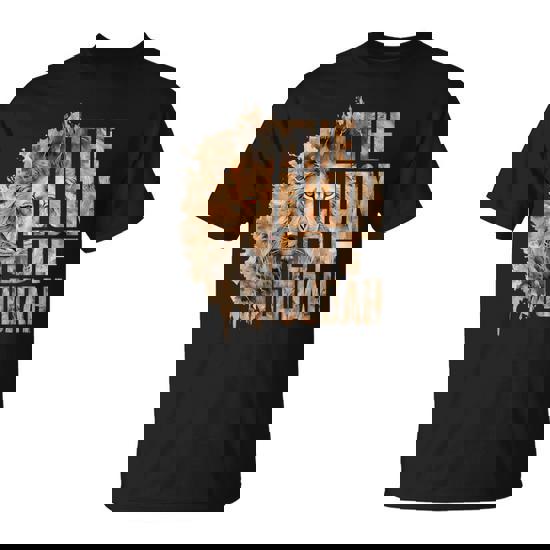 Lion Of Judah Jesus Christian Faith Women T-Shirt