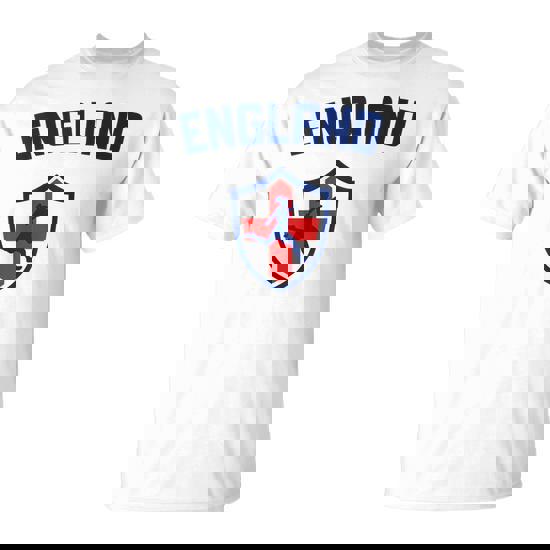 Lioness & England Flag Badge & Girls Pink Lionesses T-Shirt