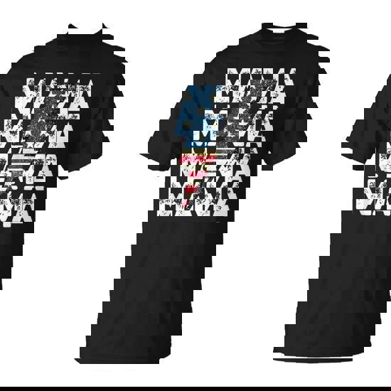 Mama 4Th Of July Patriotic Memorial Day Mom T-Shirt