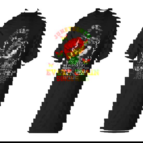 Junenth Breaking Every Chain Since 1865 Independence Day T-Shirt