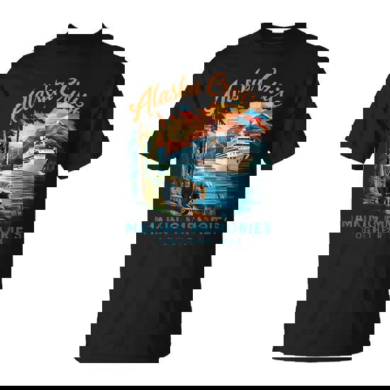 Matching Family Friends And Group Alaska Cruise 2024 Trip T-Shirt