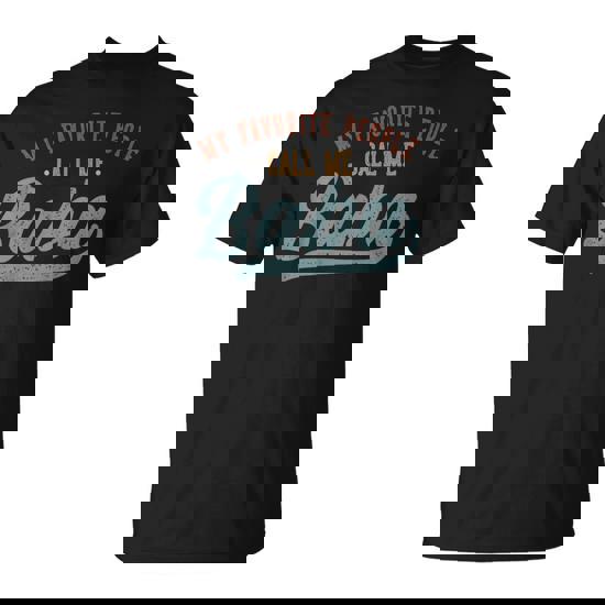 My Favorite People Call Me Baba Baba Birthday T-Shirt