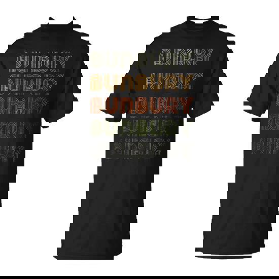 Love Heart Bunbury Grunge Vintage Style Black Bunbury T-Shirt