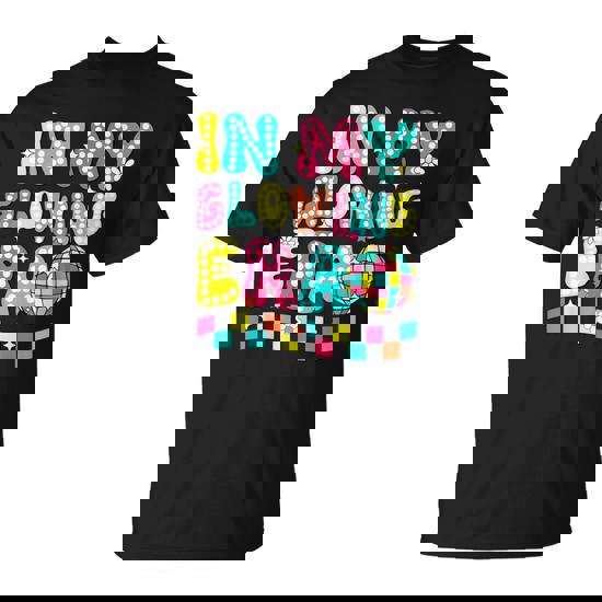 In My Glowing Era Tie Dye Bright Hello Summer Trips 2024 T-Shirt