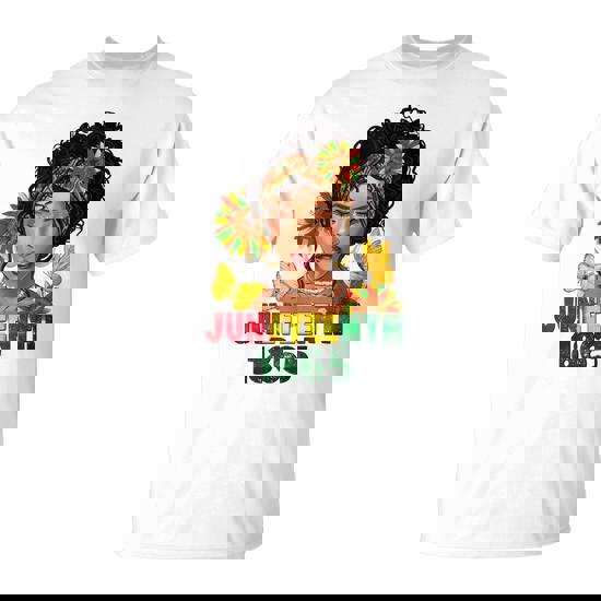 Junenth Celebrating Black Freedom Day 1865 T-Shirt