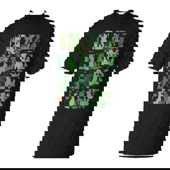 In My Plant Lady Era Gardening Plant T-Shirt