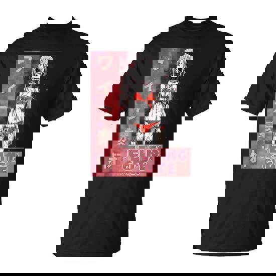 Kawaii Anime Waifu Girl Goth Undead Zombie Cute Japanese T-Shirt