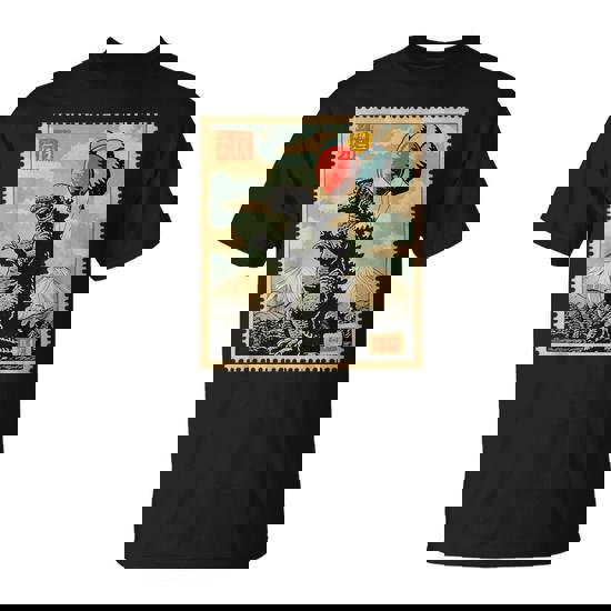 Kaiju Birthday Party Manga Japanese Monster Movie Theme Bday T-Shirt