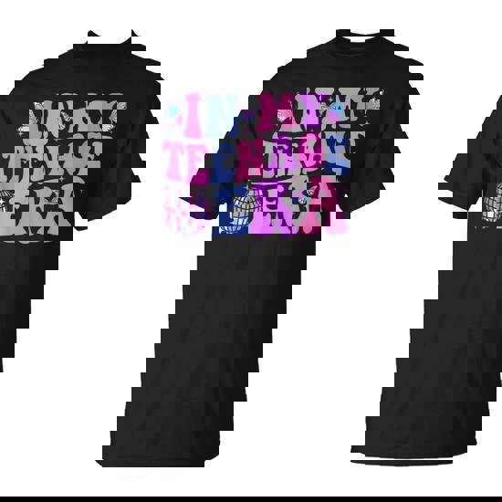 In My Nage Era Groovy Nager 13Th Birthday 13 Years T-Shirt