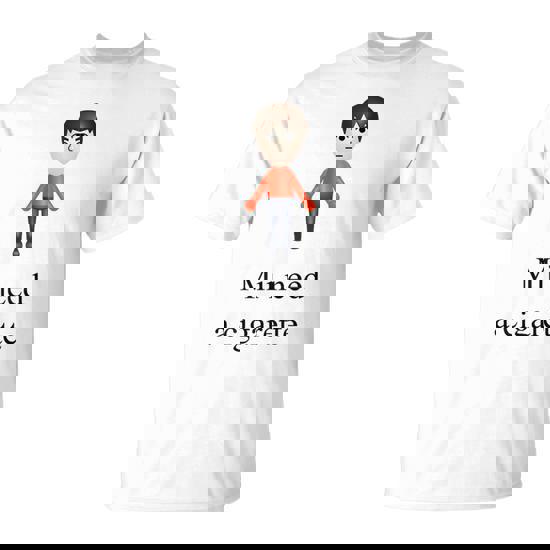 Mii Need A Cigarette T-Shirt