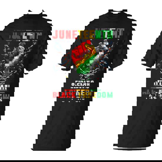 Junenth For Celebrate Black Freedom 1865 T-Shirt