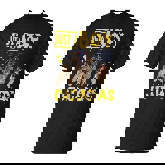 Just A Boy Who Loves Cicada T-Shirt