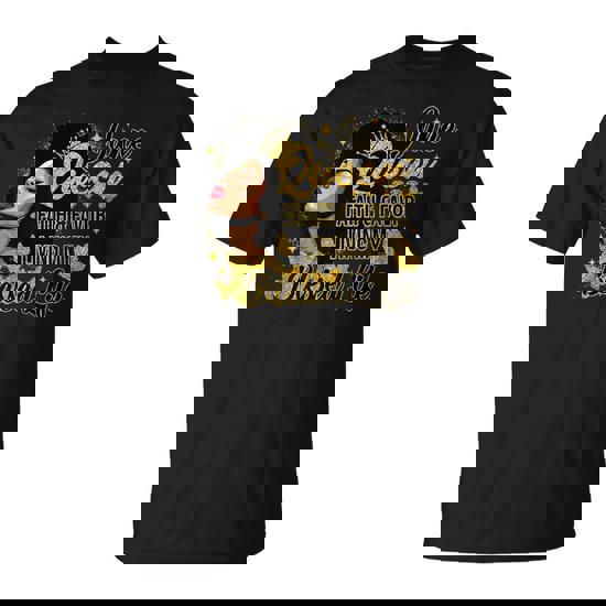 June Queen African American Black Woman Birthday Queen T-Shirt