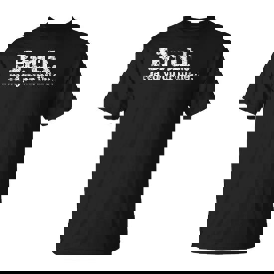 Meme Bruh Read Your Bible Christian Religious Faith T-Shirt