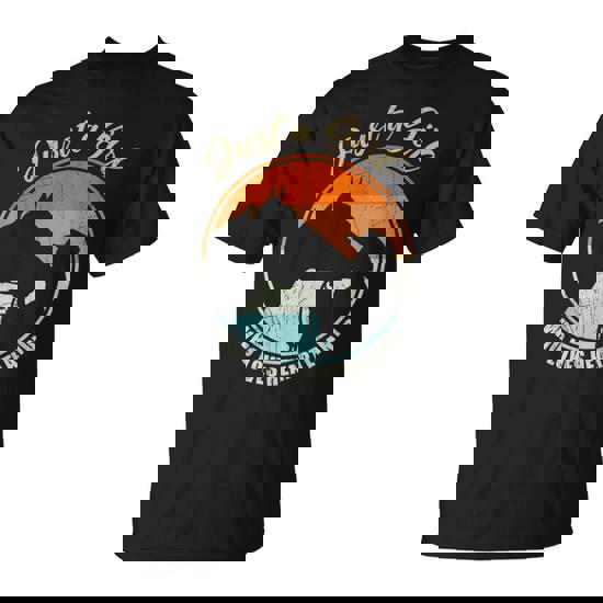 Just A Girl Who Loves Heartland Cowgirl Vintage T-Shirt