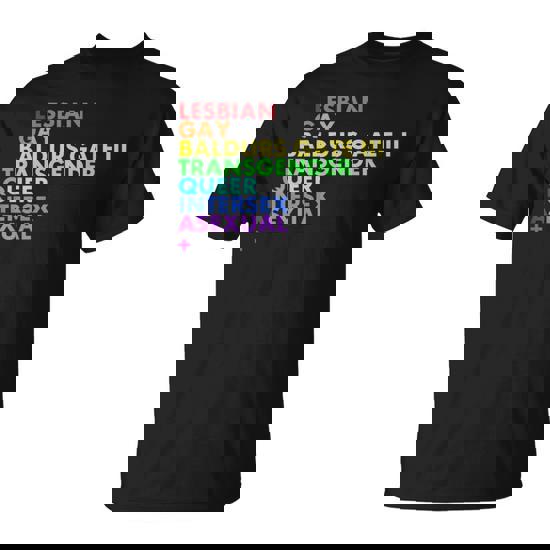 Lesbian Gay Baldurs Gate Iii Transgender Queer Intersex T-Shirt