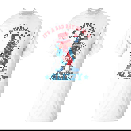 Hot Dog 4Th Of July ItS A Bad Day To Be A Glizzy T-Shirt