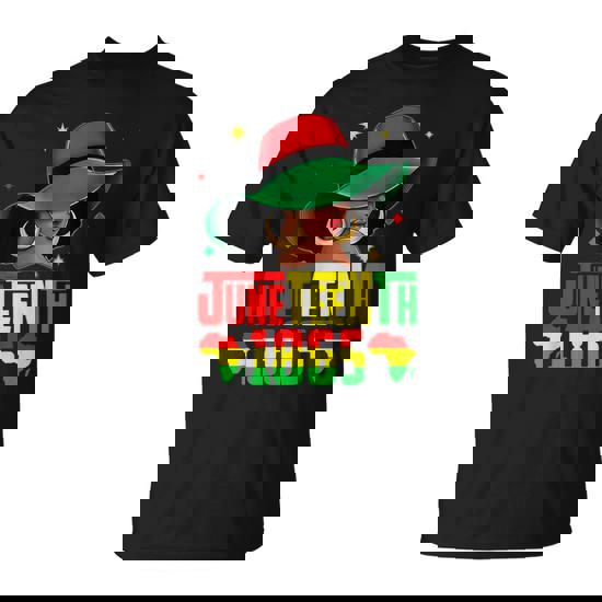 Junenth Black African Hair Remembering My Ancestors T-Shirt