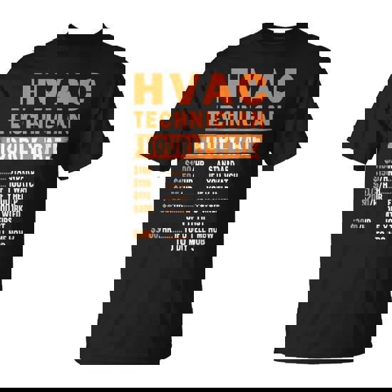 Hvac Technician Hourly Rate Hvac Mechanic Quote T-Shirt