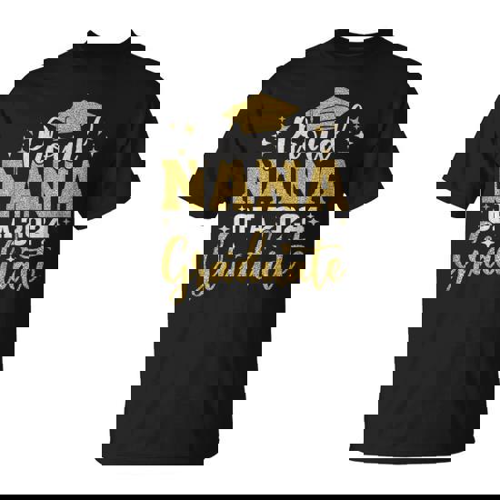 Nana Senior 2024 Proud Nana Of A Class Of 2024 Graduate T-Shirt