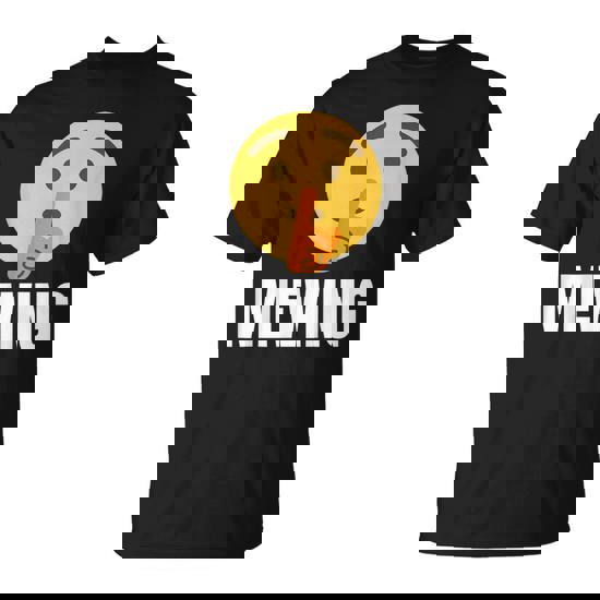 Mewing Quiet Meme Joke T-Shirt