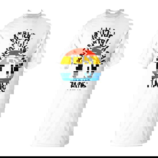 My Boat Doesn't Run On Thanks Boat Owners Vintage T-Shirt