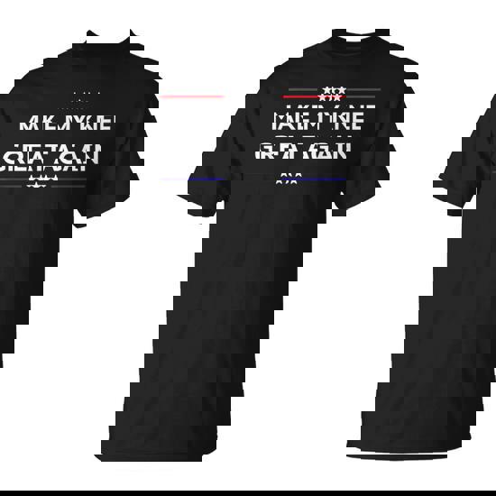 Make My Knee Great Again Knee Surgery Recovery T-Shirt