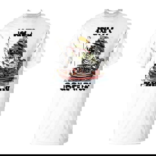 Men's Women's Sarcatic Have Crappie Day Fishing T-Shirt