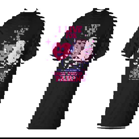 I Live For Dance Parties & PairingAba Therapist Rbt Therapy T-Shirt