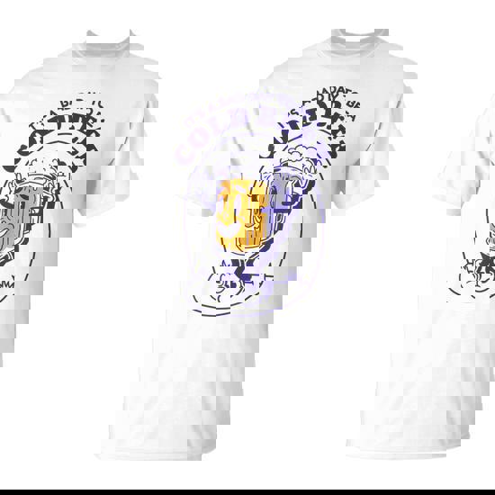 It's A Bad Day To Be A Cold Beer Drinking Police T-Shirt