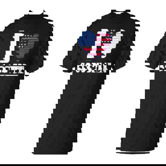 I Love Cooter I Heart Cooter T-Shirt