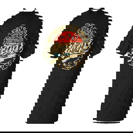 My Favorite People Call Me Peepa Father's Day T-Shirt