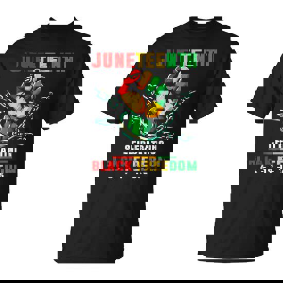 Junenth Celebrate Black Freedom Day 1865 T-Shirt