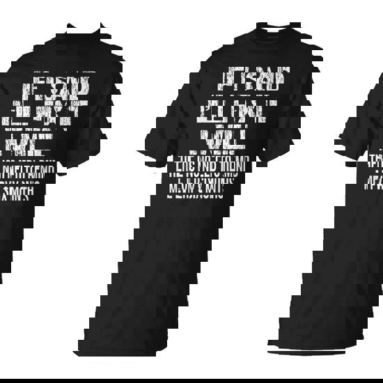 If I Said I'll Fix It I Will Handyman Mechanic Men T-Shirt