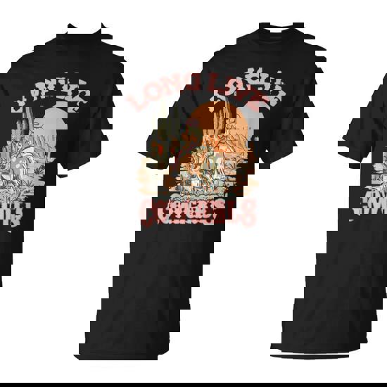 Long Live The Cowgirls Howdy Rodeo Western Country Southern T-Shirt