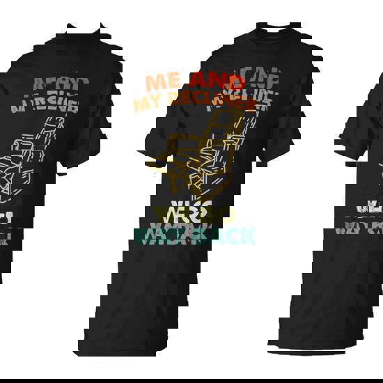 Me And My Recliner Go Way Back Dad Jokes T-Shirt